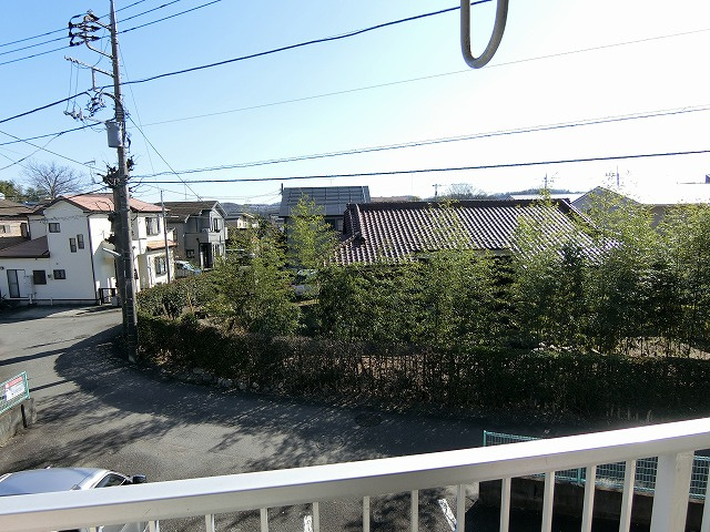 ビューハイム昭島Ⅱの展望|※別部屋のイメージ写真です。