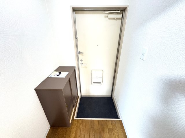 ビューハイム昭島Ⅱの玄関