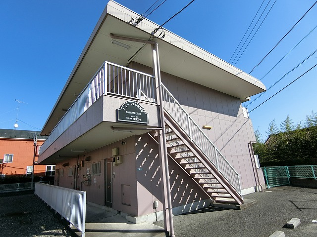 ビューハイム昭島Ⅱの外観