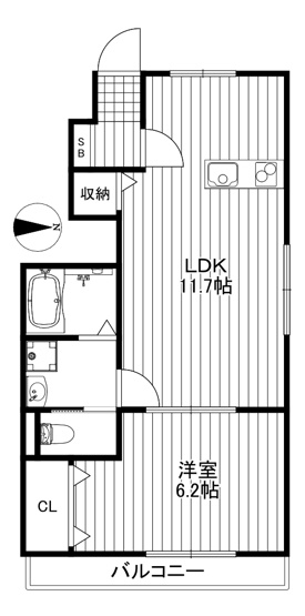【間取り】 | FLATS HANEGI