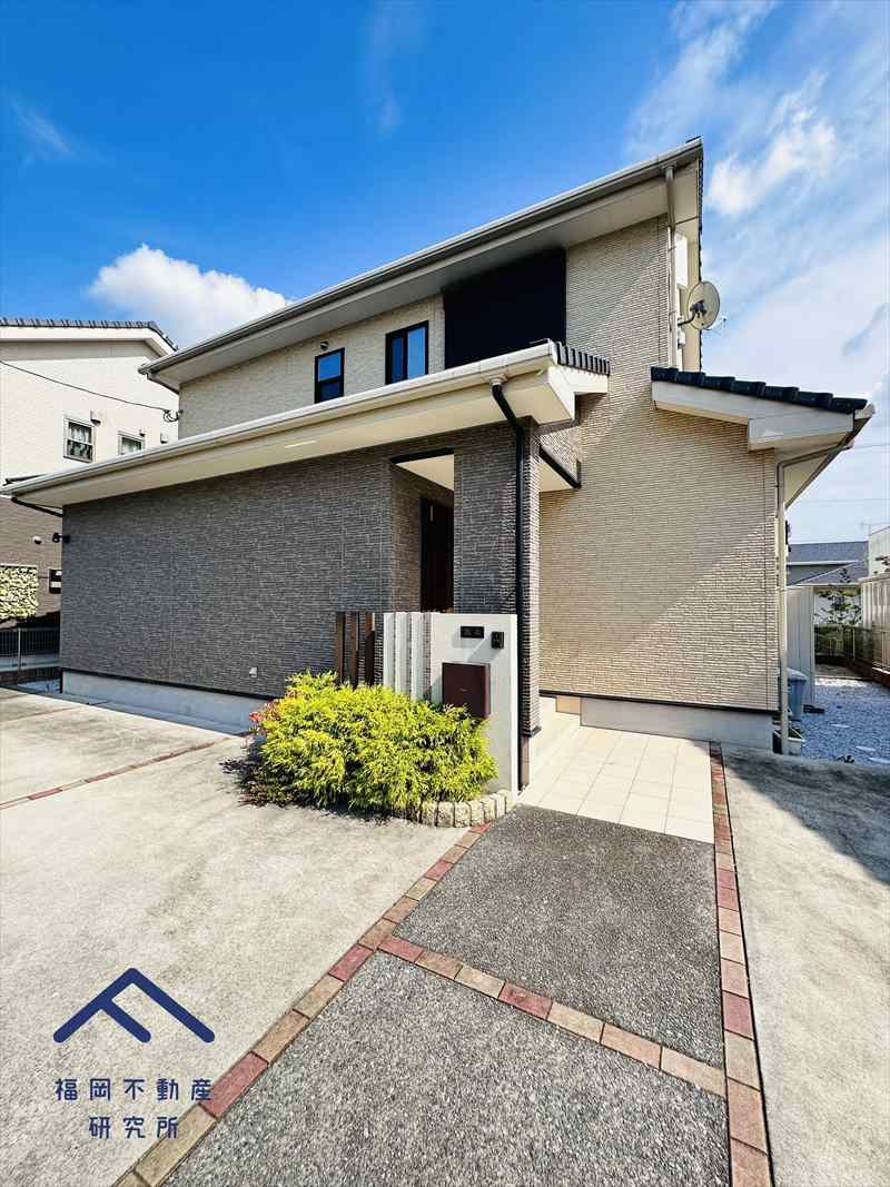 小郡市二森　戸建ての外観