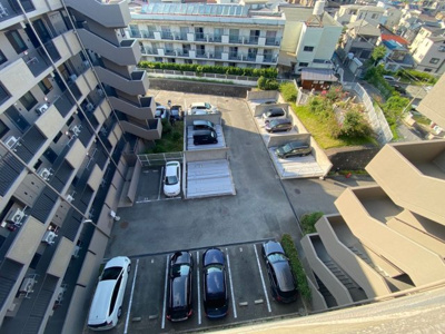 【駐車場】 | レックスガーデン豊中曽根弐番館