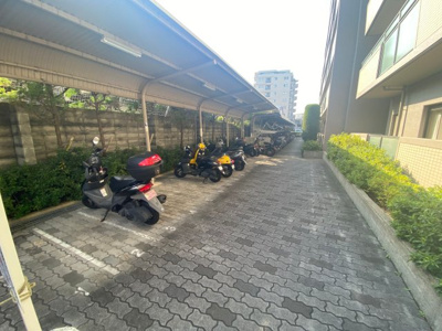 【駐車場】 | レックスガーデン豊中曽根弐番館