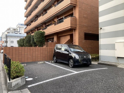 【駐車場】 | パヴィヨン　ブラン