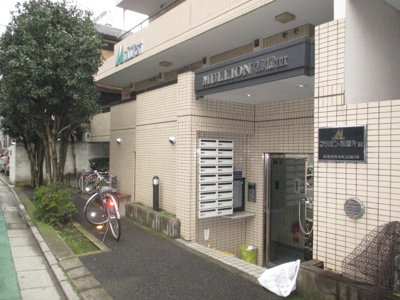 【エントランス】 | マリオン板橋Ⅱ