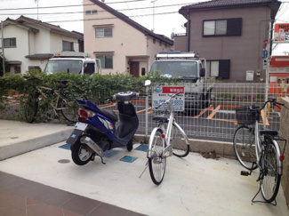 【その他共用部分】 | 敷地内に駐輪場を完備しています！駅まで自転車もおすすめです☆