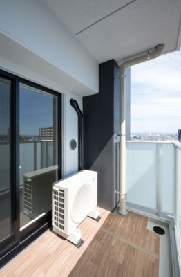 【バルコニー】 | S-RESIDENCE一宮駅前