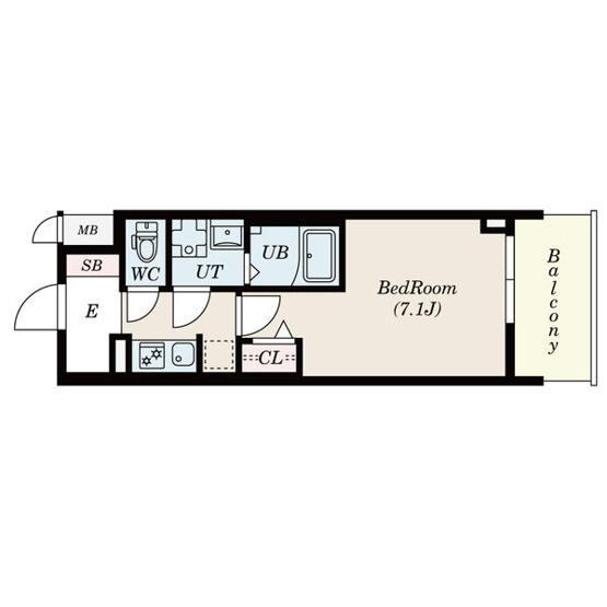 【間取り】 | S-RESIDENCE一宮駅前