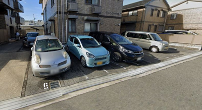 【駐車場】 | グリーンコート初芝C棟