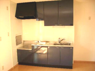 【キッチン】 | グリーンコート初芝C棟