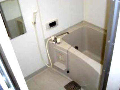 【浴室】 | グリーンコート初芝C棟