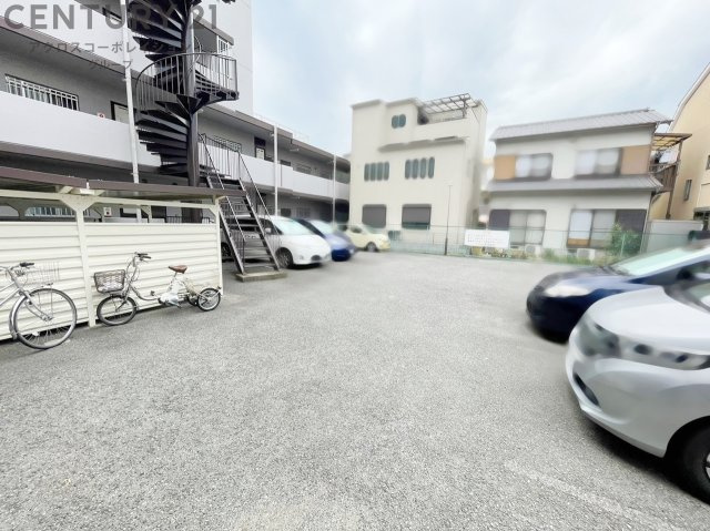 敷地内駐車場