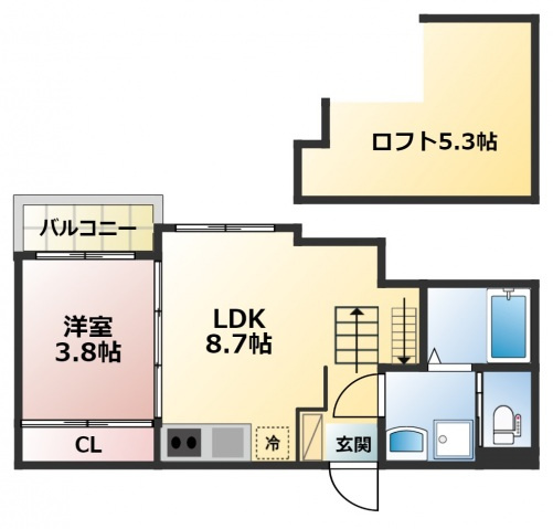 サクラティアラの間取り