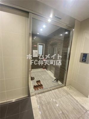 【ロビー】 | ユニッソン朝潮橋