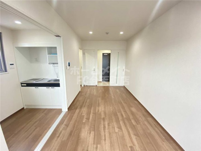 【居間・リビング】 | ユニッソン朝潮橋 | 使いやすいリビングです