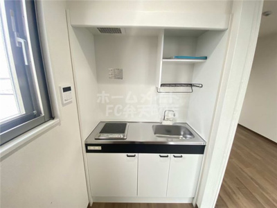 【キッチン】 | ユニッソン朝潮橋 | きれいなキッチンです