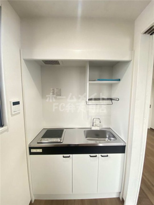 【キッチン】 | ユニッソン朝潮橋 | お料理しやすいキッチンです