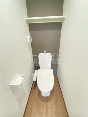 【トイレ】 | ユニッソン朝潮橋 | 落ち着いたトイレです