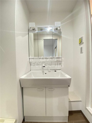 【洗面所】 | ユニッソン朝潮橋 | 洗面所です