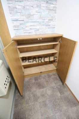 【収納】 | トーシンハイツ桃山