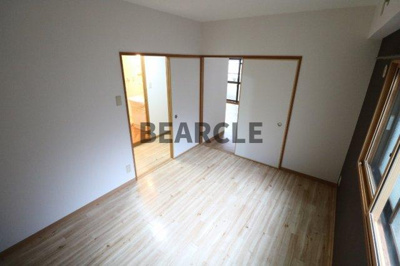 【寝室】 | トーシンハイツ桃山