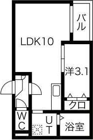 【間取り】 | Jack dotokukitaⅠ