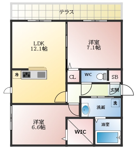【間取り】 | リヴェールメゾン