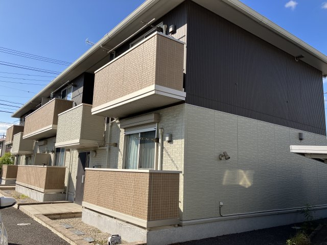 半田市旭町1丁目　アパートの外観