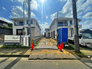 【前面道路含む現地写真】 | 前面道路含む現地写真です