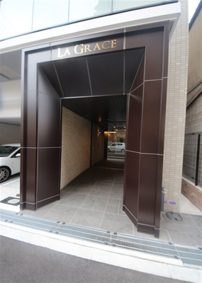 【エントランス】 | LA GRACE FUKUSHIMAⅡ