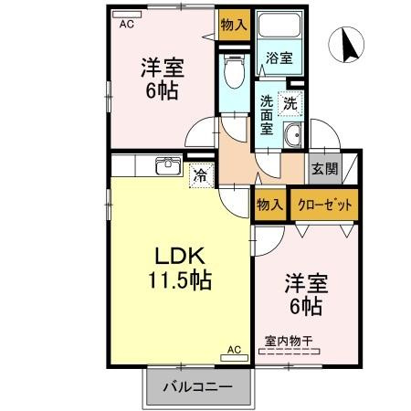 【間取り】