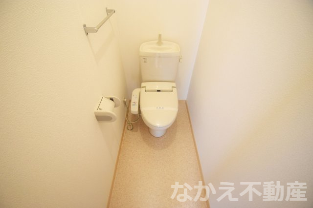 【トイレ】 | 清潔感のあるトイレです