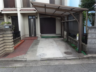 【駐車場】 | 屋根付駐車場１台付♪