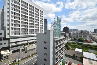 【展望】 | 即日のご見学も可能です！お気軽にお問い合わせください！
バルコニーからの眺望