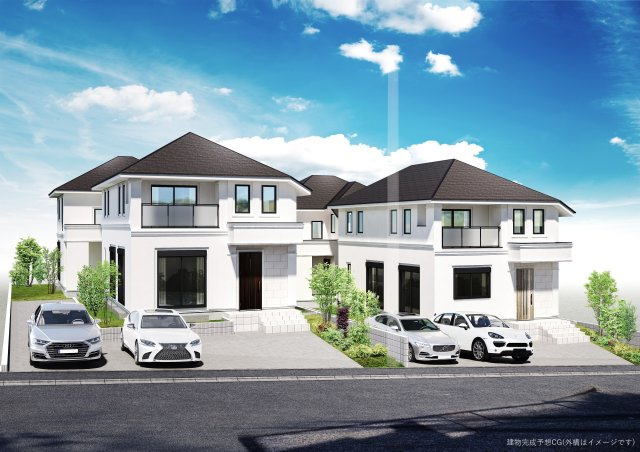 東急田園都市線「市が尾」新築戸建ての画像