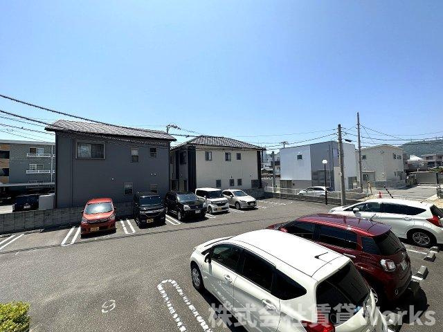 徳島市万代町６丁目の賃貸マンションの展望