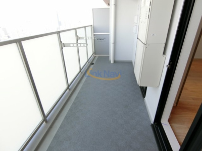 【バルコニー】 | ブランズタワー御堂筋本町