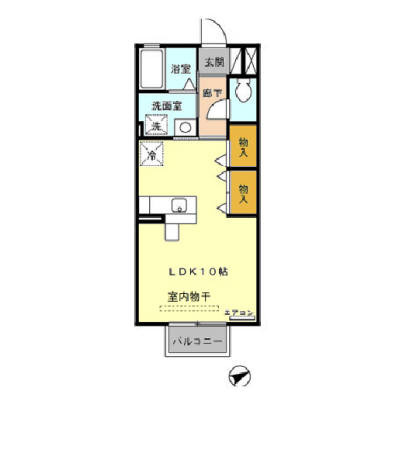 R39みなとの間取り