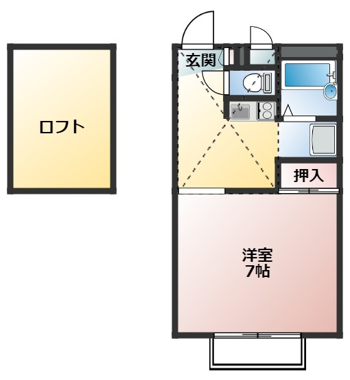 【間取り】 | ALPHAガーデン