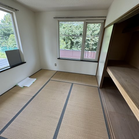 ハイツタカサキ１号棟の和室