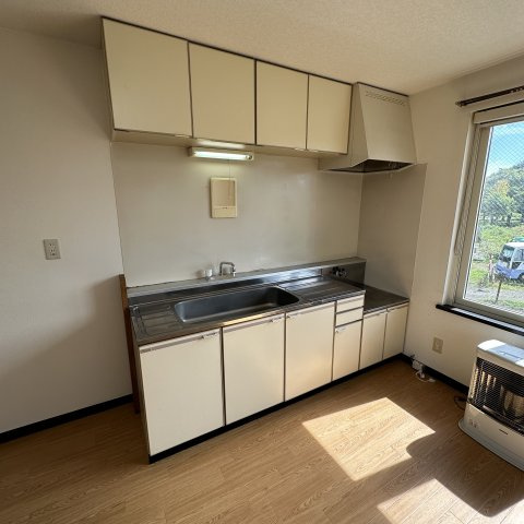 ハイツタカサキ１号棟のキッチン