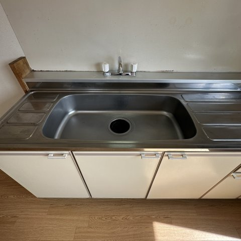 ハイツタカサキ１号棟の洗面所