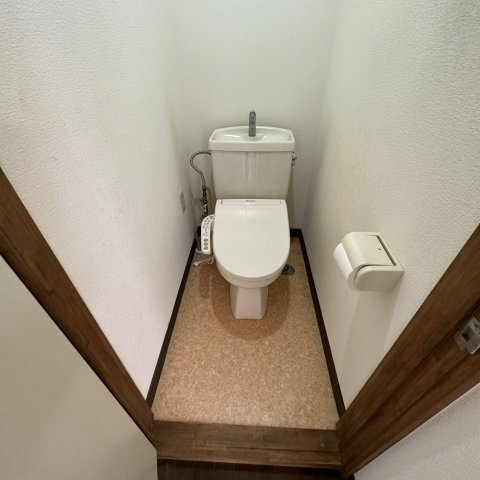 ハイツタカサキ１号棟のトイレ