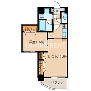 【間取り】 | アジリア大濠ウェスト