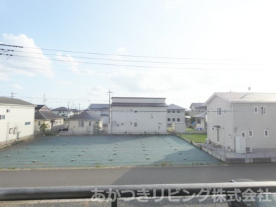 【展望】 | 【野木町友沼戸建】