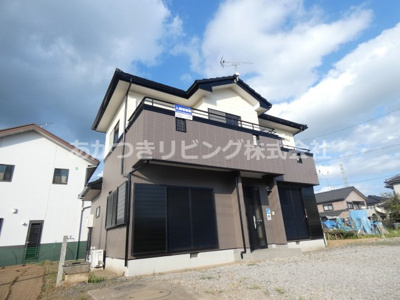 【外観】 | 【野木町友沼戸建】
