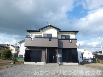 【駐車場】 | 【野木町友沼戸建】