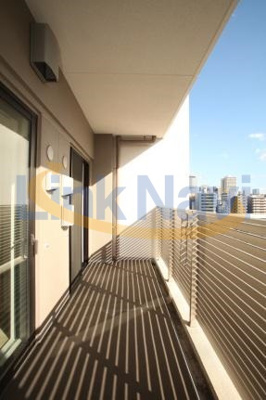 【バルコニー】 | ザ・大阪レジデンス梅田扇町公園