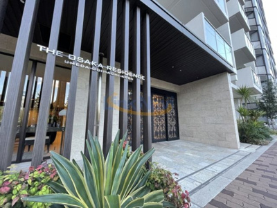 【エントランス】 | ザ・大阪レジデンス梅田扇町公園