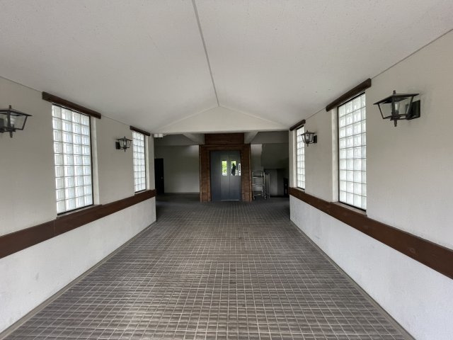 車山高原スカイパークヴィラ2号館のエントランス